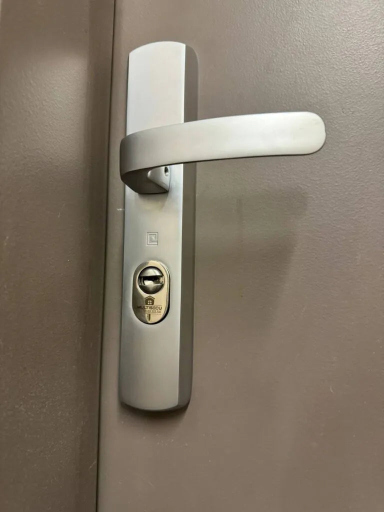 Poignée blindée anti effraction